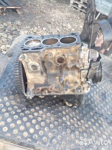 Блок двигателя всборе Дэу Матиз