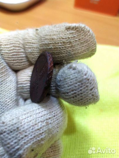 Пять копеек 1727 г