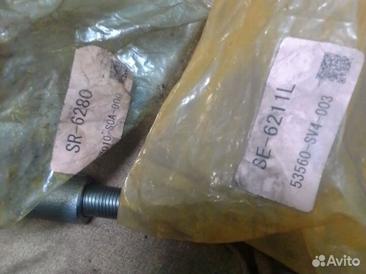 Тяга рулевая в сборе хонда торнео