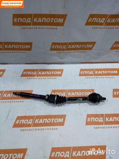 Привод перед. прав. Volvo S40 2 рест. 2011