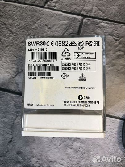 Sony SmartBand Talk SWR30