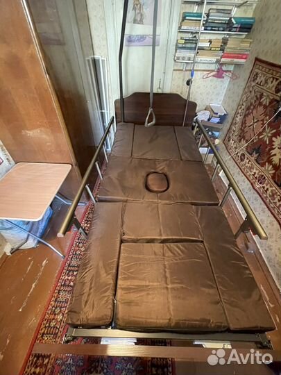 Многофункциональная кровать для лежачих больных