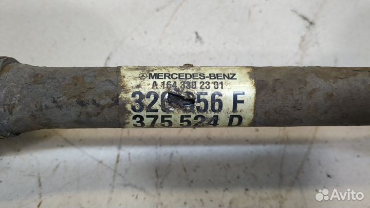 Полуось левая передняя Mercedes ML W164, 2008