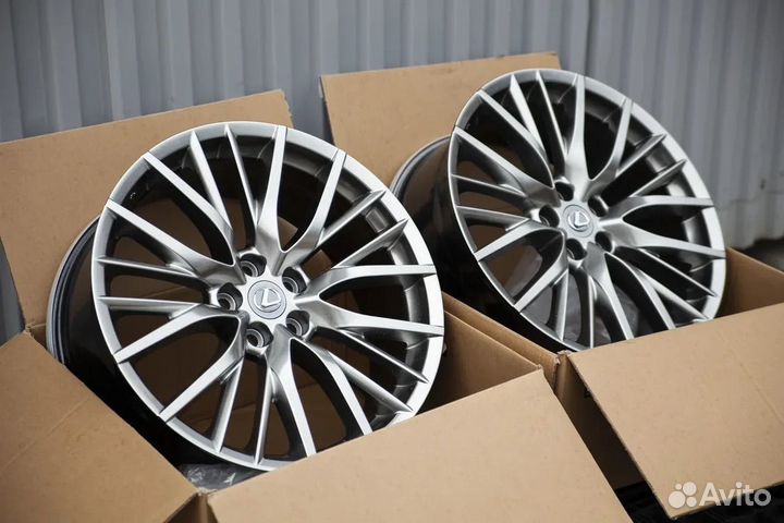 Новые диски R19 5/114,3 Lexus F Sport Camry Coolra