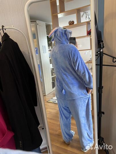 Пижама кигуруми стич