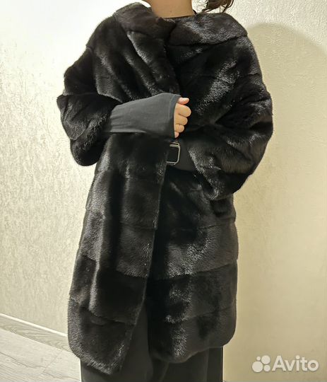 Шуба норковая blackglama