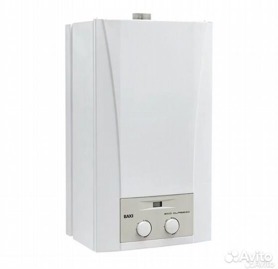 Baxi eco classic 10 f котёл Двухконтурный настенны