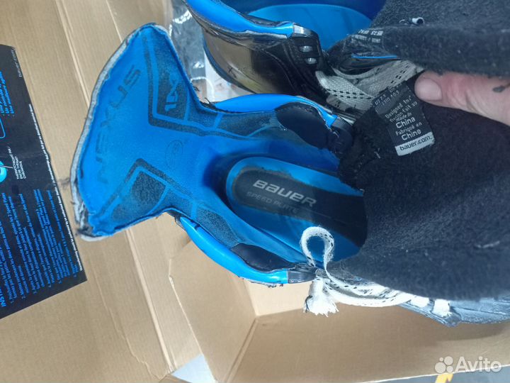 Хоккейные коньки bauer 1n