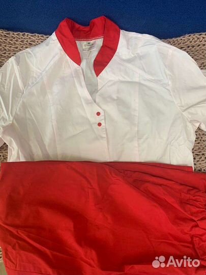 Медицинский костюм женский