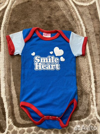 Боди для мальчика