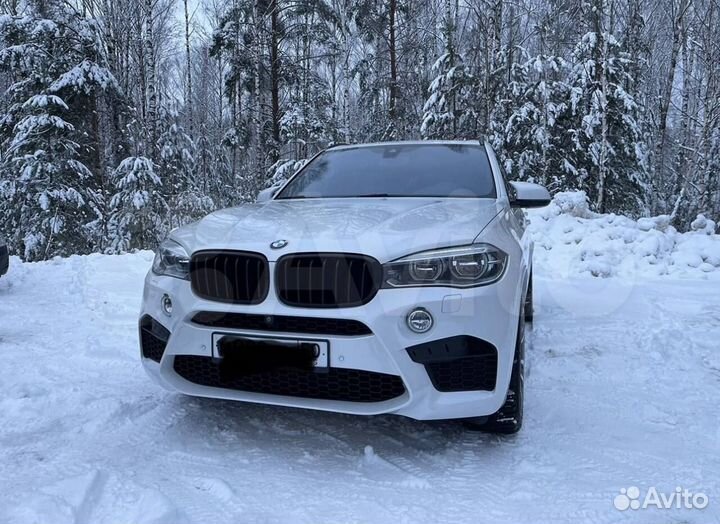 Обвес F85 M-Look для BMW X5 F15