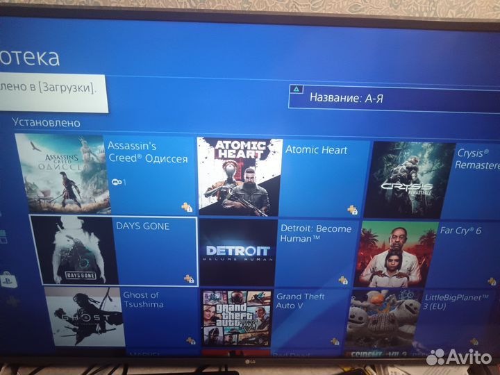 Sony PS4 slim 1000 gb