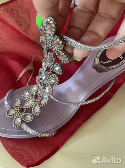 Босоножки женские Rene Caovilla оригинал