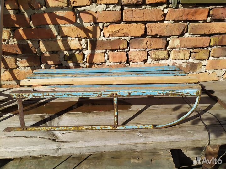 Санки СССР