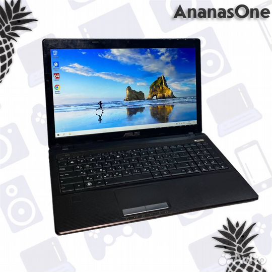Ноутбук asus X53B