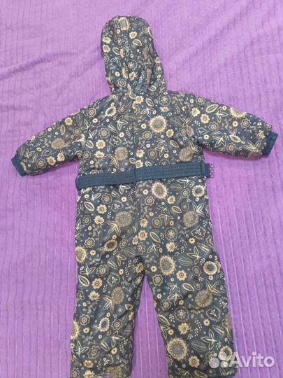 Комбинезон демисезонный 80