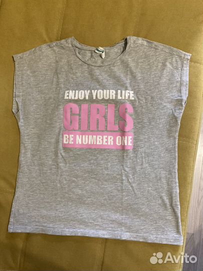 Вещи пакетом на девочку 128 134 140