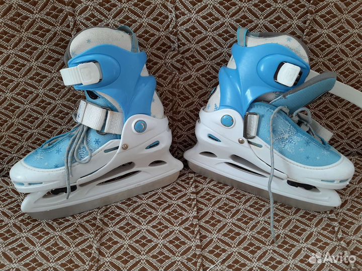 Коньки детские