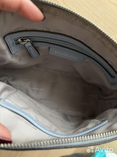 Сумка Michael Kors оригинал голубая
