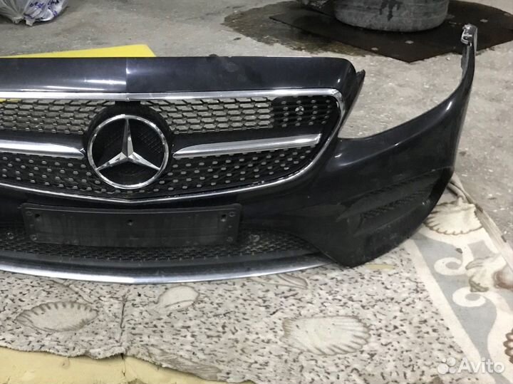 Бампер W213 амг оригинал Mercedes