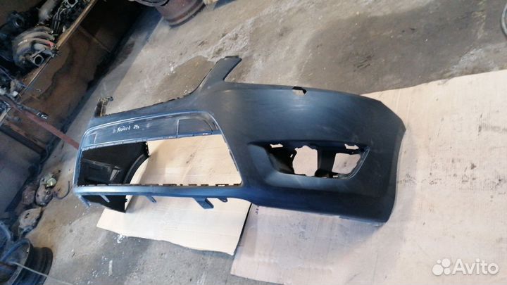 Бампер передний Форд Мондео4 09г новый не оригинал