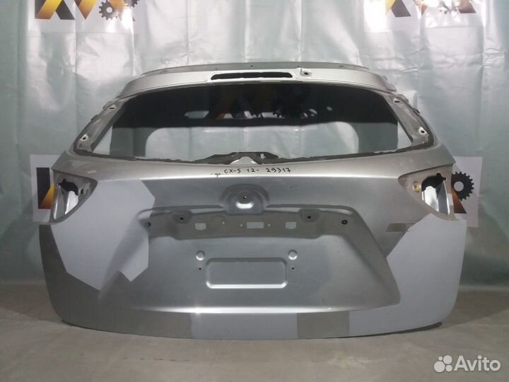 Крышка багажника Mazda CX 5 12- Бу оригинал