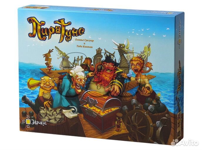 Настольная игра Пиратунс (46044)