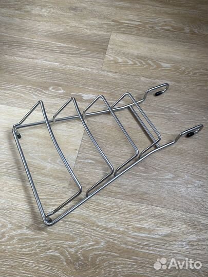 Подставка для крышек на рейлинг