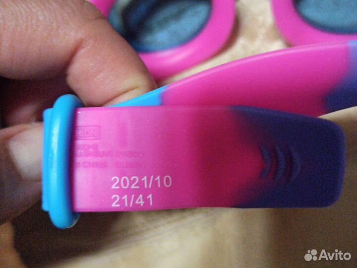 Очки для плавания детские