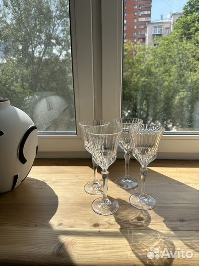 Хрустальные бокалы