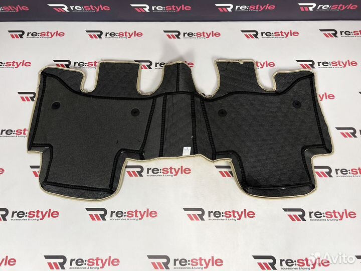 Ковры салона 3D Toyota Land Cruiser Prado 150