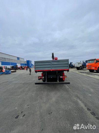 FAW CA 3250 с КМУ, 2023