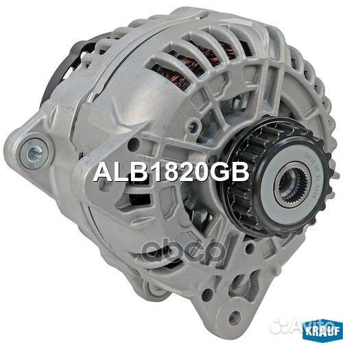 Генератор ALB1820GB Krauf