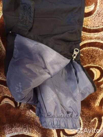 Зимние штаны на мальчика