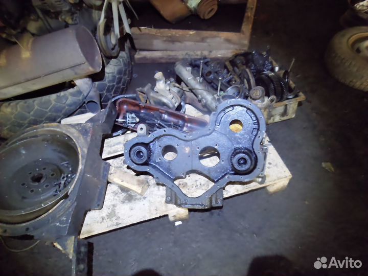 Двигатель Балкан кар (болгарский погрузчик)