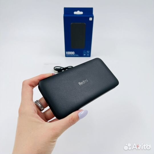 Powerbank Mi Redmi 10000
