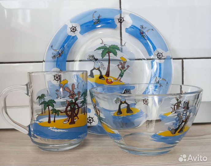 Набор детской посуды 