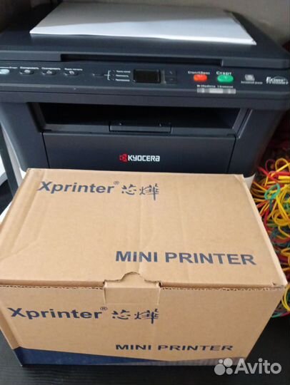 Принтер лазерный мфу и принтер этикеток