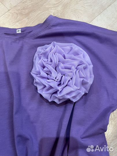 Брошь-цветок