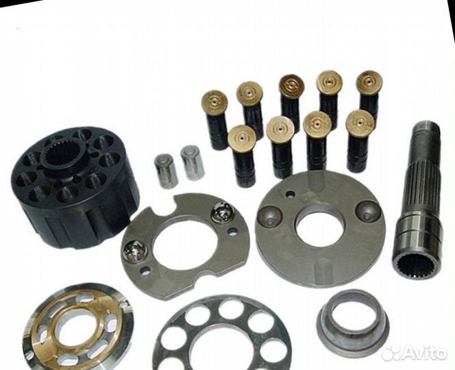 Ротор поршней гидромотора поворота Hitachi/zx330