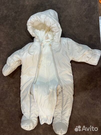 Конверт на выписку зимний