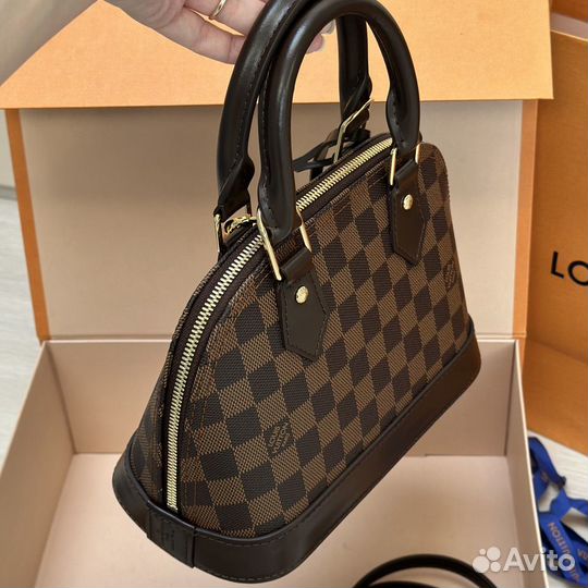 Сумка Louis Vuitton Alma BB оригинал