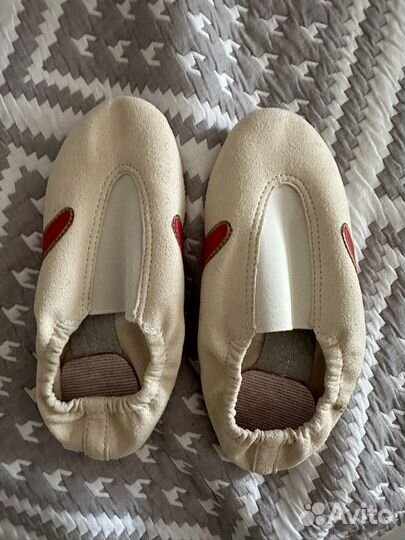 Чешки для батута и акробатики