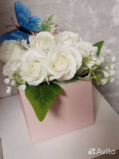 Букет из мыльных