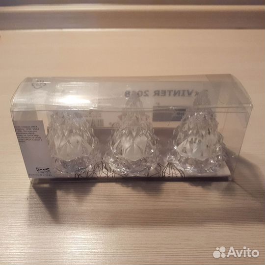 Декоративные светильники ёлочки Икеа Винтер 2018