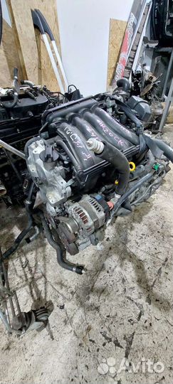 Двигатель mr20 Nissan Qashqai Nissan x-trail
