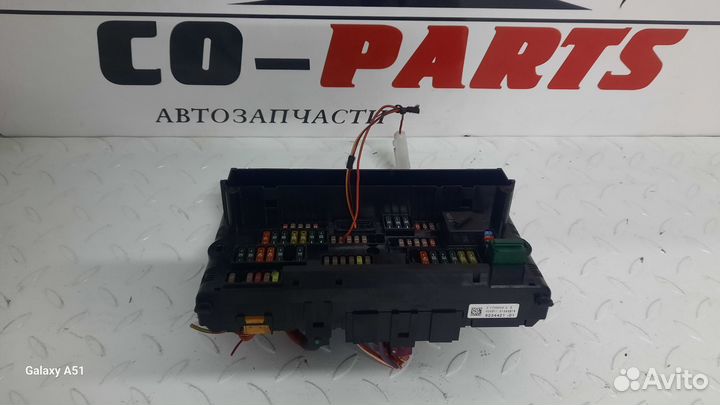 Блок предохранителей bmw f10