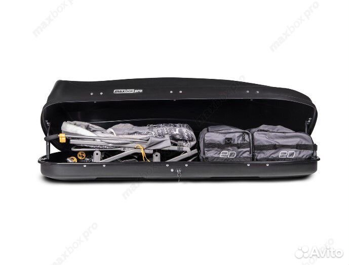 Автобокс MaxBox PRO 520 (большой) черный