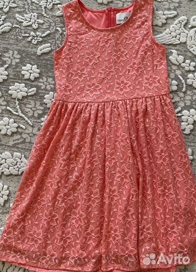 Детское нарядное платье