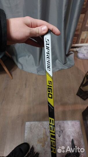 Клюшка хоккейная bauer